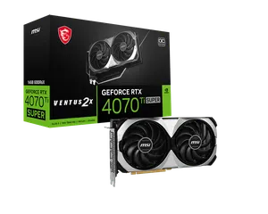 GeForce RTX 4070 Ti SUPER 16G VENTUS 2X OC